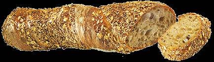 4294413, 420 g Rusztikus barna paillasse PÉKPONT (15x300g),