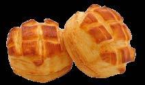croissant VDM I884 Bake Up 25 g 200x25 g 18% 170-175 20-22' Mini croissant LL 25 g 250x25 g 18% 190 7-11 Vajas mini croissant VDM RB67 25 g 100x25 g