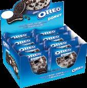67 g 48x67 g 18% KE Simpsons Donut egyedileg csomagolt CSM 57 g 48x57 g 18% Új Oreo Donut egyedileg csomagolt CSM 73 g 48x73 g 18% Új Milka csokival bevont és töltött Donut CSM 65 g 48x65 g 18% Új