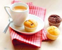 csokoládés párna DF 25 g 380x25 g 18% Mini mazsolás csiga DF 30 g 300x30 g 18% Duplacsokis muffin VDM, 82 g Gourmet mini vaníliás párna Berlys 40 g 80x40 g 18% Új/Akció Gourmet mini kakaós párna