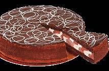 rumos csokoládéöntettel) 12 adag 2x600 g 18% Torta Pepito 1300 g PALEO SZELETELT TORTÁK (fagyasztott) Paleo Maracuja torta 12 szeletes
