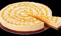 gombóc(vaníliás krémmel töltött képviselőfánkok étcsokoládé krémmel vastagon borítva) 2x550 g 18% 2x550 g 18% Tiramisu(tojáslikőrös