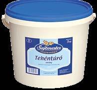 Gasztroföl, tömlős 20% 5 kg Fino Túró 18% 5 kg