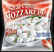 RESZELT, SZELETELT SAJTOK (előhűtött)