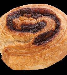 ELŐRENDELÉSRE 18% 25 g 340x25 g Mini zebra croissant PEKARNA PECJAK 18%