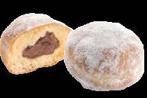 g Mini nutellás fánk LL, 25 g Csoki csemege Pek-Snack 18% 35 g 3x4 kg