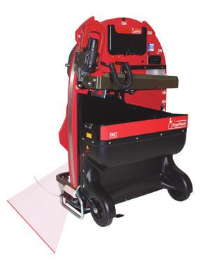 Modellek 712E / 725E / 740E Model 700E Model 700 Maximum rakatméretek: Szélesség legfeljebb 2,4 m / magasság legfeljebb 2,3 m