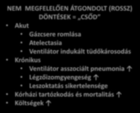 Ventilátor asszociált pneumonia