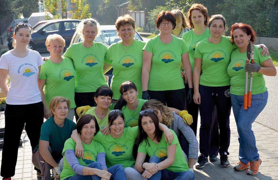 A gyermekek nagyon lelkesen, odaadóan és sok szeretetet belefűzve készültek erre az alkalomra.