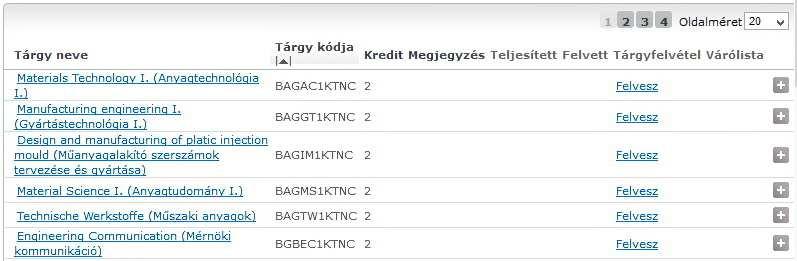 Első lépésként célszerű a fenti Tárgykód mezőbe beírni, hogy KTN. Ez sajnos csak annyit garantál, hogy a tárgykód tartalmaz majd KTN szórészletet. Nem biztos, hogy megfelelő helyen, de többnyire igen.