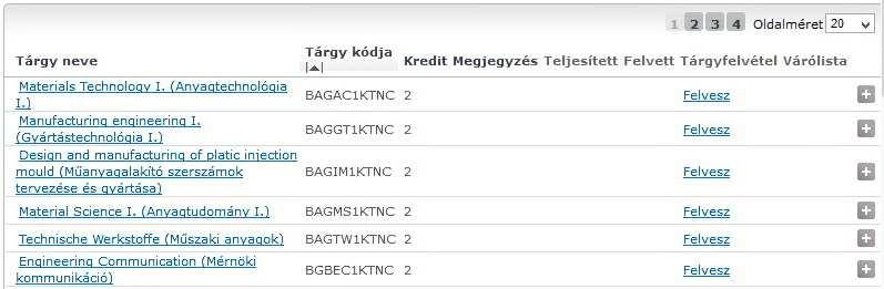 Első lépésként célszerű a fenti Tárgykód mezőbe beírni, hogy KTN. Ez sajnos csak annyit garantál, hogy a tárgykód tartalmaz majd KTN szórészletet. Nem biztos, hogy megfelelő helyen, de többnyire igen.