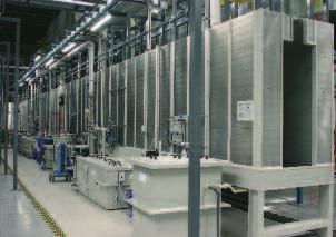 Franciaország, Svédország, Szlovénia, Románia, Szerbia, Oroszország, Szlovákia, Csehország, Bulgária) is működnek általuk telepített festősorok, de berendezéseik eljutottak a tengerentúlra is (Japán,