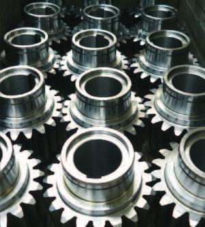 kúpfogaskerék marógépek, Gleason CNC, Liebherr CNC és Pfauter lefejtőmarógépek, Gleason-Pfauter P600/800G CNC, Kapp- VAS 482 CNC profilköszörűgépek, FKP-CSEPEL