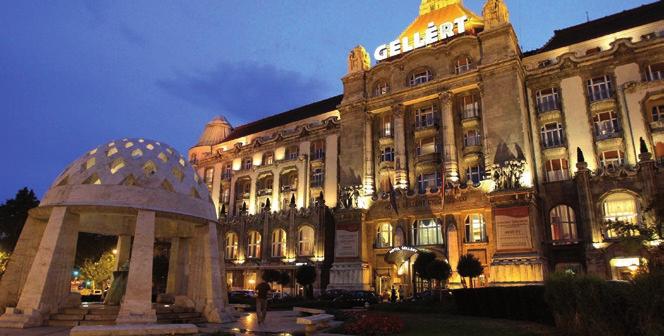 (nyári szezonban) Termál medencék Szauna, gőzfürdők Kezelő helyiségek 8 rendezvényterem 240 résztvevőig Business Center * A
