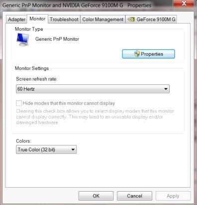 Kattintson az Advanced Settings (Speciális beállítások) gombra.