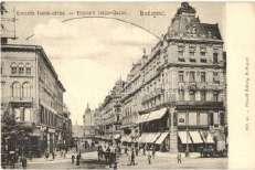 Erzs ébet tér, Nemzeti