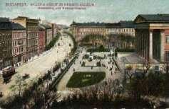 J ózsef körút, villamos (E