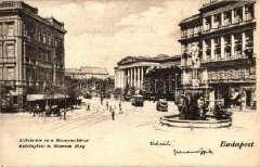 Kálvin tér, gyógysze 1600