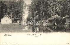1898 Hévíz, hete sház,