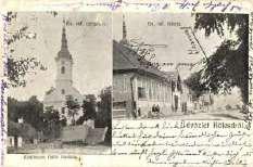 Kisújszállás, Kálv in tér