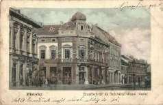 Miskolc, Látkép az Avasról.
