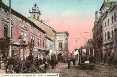 Miskolc, Király ut ca,
