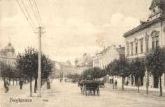 1898 Nagykanizs a, Fő tér