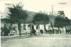 asútállomás, hintók (EK 2000