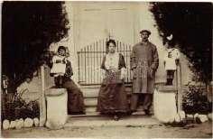 1918 Torja, Turia; család
