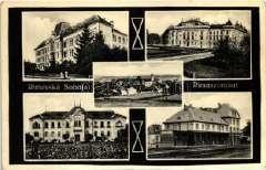 Pöstyén, Pistan y,