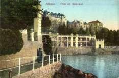 Abbazia, Abfahrt des