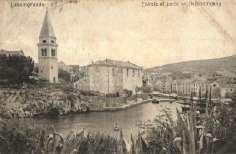 1910 Split, Spa lato;