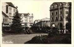 1941 Szabadka, Subotica; tér,