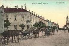 Békéscsaba, tér motor