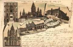 Leipzig, Hauptb ahnhof,