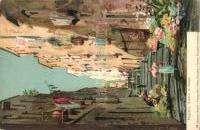Naples, Napoli; eruzione de