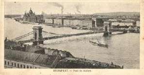 Budapest, F erenc József híd -