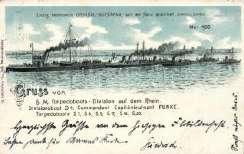 22487. 1900 Gruss von S. M.