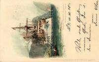 1898 SM Kreuze r Kaiserin