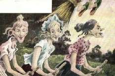 postcard, litho 1600 22557.