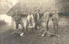 injured soldier s: Bíró