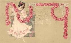 New Year; Italian art deco