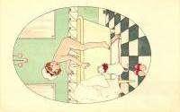 Italian art postcar d;