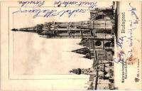 Máty ás templomhoz vezető