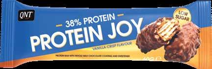 VANILLA CRISP 12 X 60 G QNT 50% FULL PROTEIN BAR