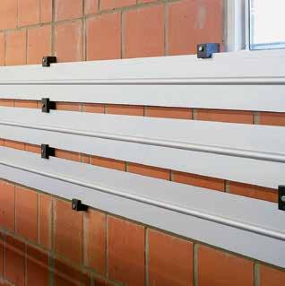 is fel lehet használni A nagy felület nagy hőleadást tesz lehetővé Nincs CO 2 -termelés Nincs fölösleges pára az istállóban A termek