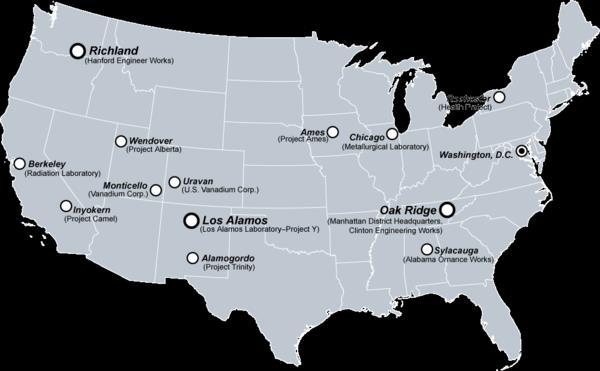 Manhattan project: az atombomba