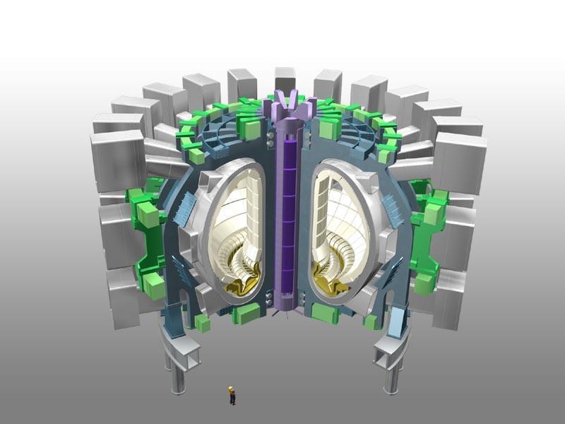 össze ITER tokamak