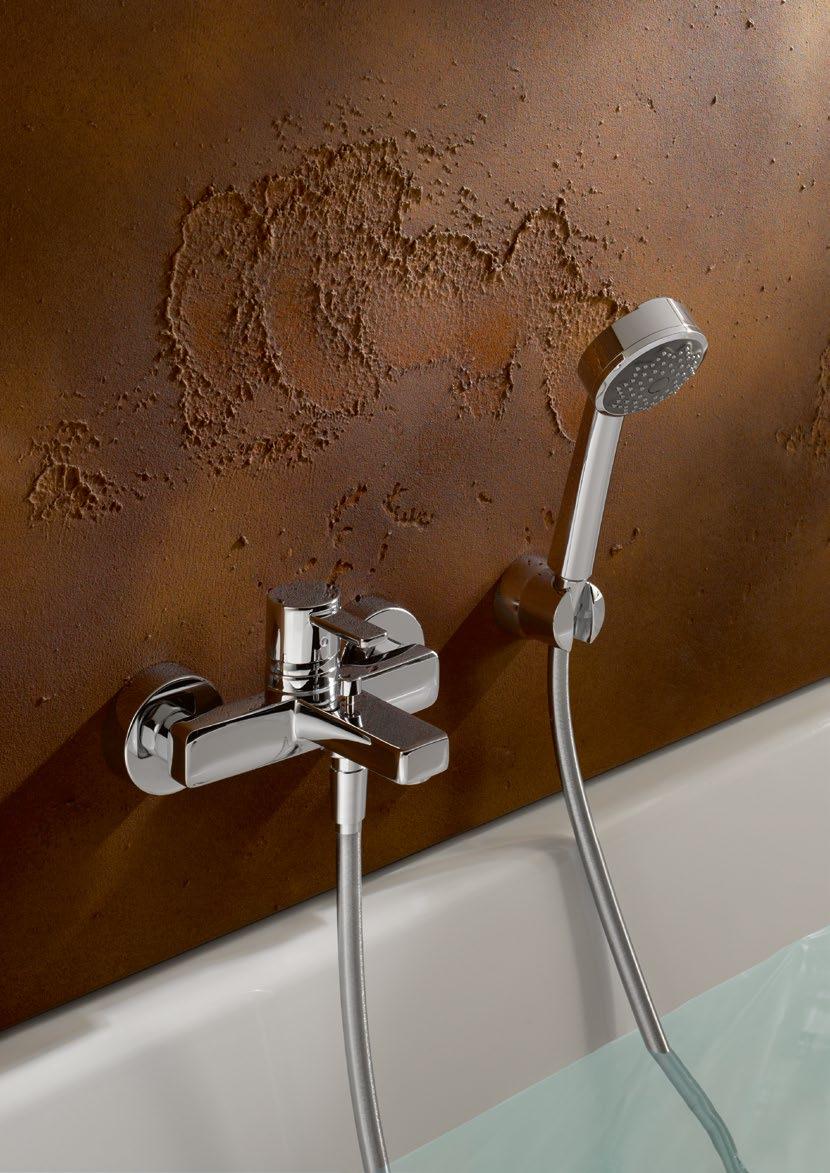 KLUDI ZENTA egykaros kádtöltő- és NA 15 386700575 ZUHANY DUAL SHOWER SYSTEM NA 15 200 mm tányér-fejzuhannyal KLUDI ZENTA 2S kézizuhany és Suparaflex gégecső 1600 mm 6609005-00 KLUDI DUAL SHOWER