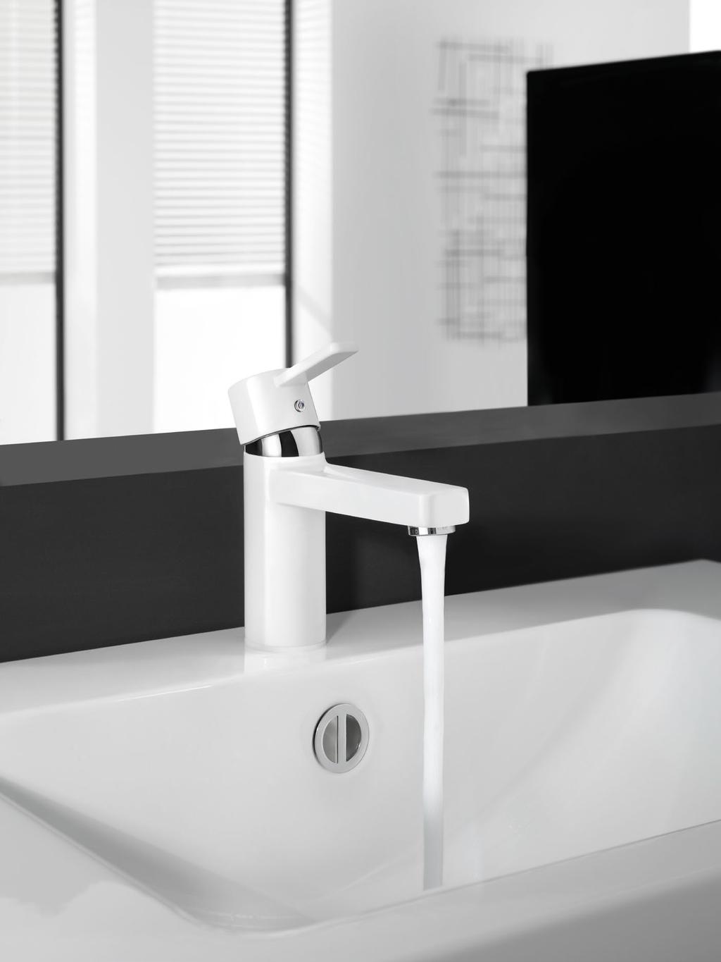 KLUDI ZENTA BLACK & WHITE 382509175 118 Elegáns fekete és tiszta fehér